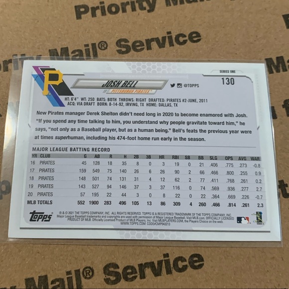 Lot of 4 ‘21 Topps 70 Baseball Cards - Picture 3 of 10